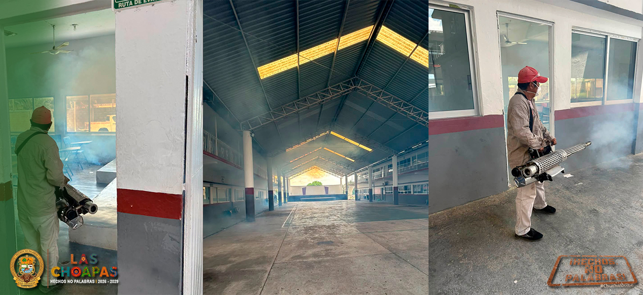 REFUERZAN ACCIONES PREVENTIVAS CONTRA EL DENGUE EN EL COBAEV 43